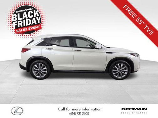 2022 INFINITI QX50 LUXE AWD