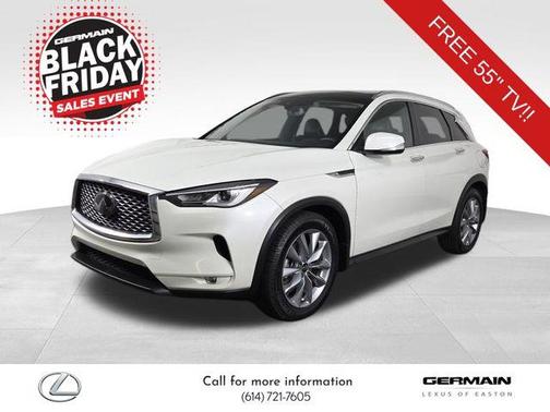 2022 INFINITI QX50 LUXE AWD