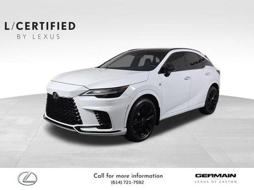 2024 Lexus RX 500h F SPORT Performance