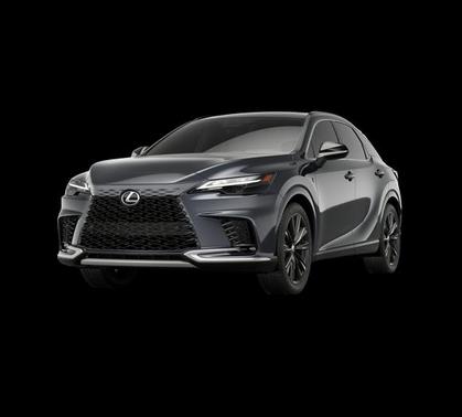 Cloudburst Gray 2026 Lexus RX 350 F SPORT Handling