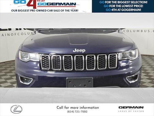 2018 Jeep Grand Cherokee Limited X