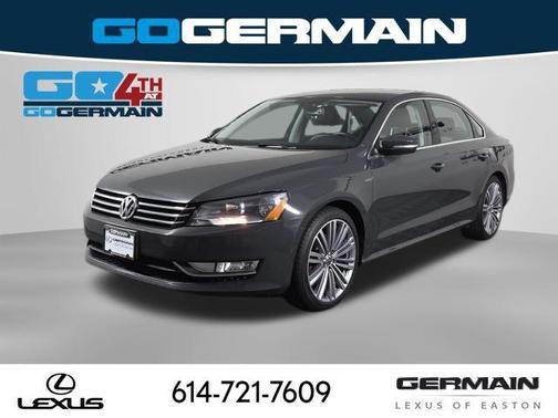 Urano Gray 2014 Volkswagen Passat 1.8T Auto Sport