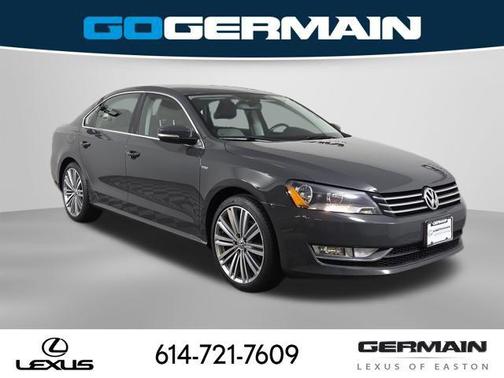 Urano Gray 2014 Volkswagen Passat 1.8T Auto Sport