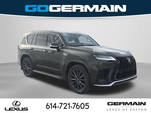 2026 Lexus LX 700h F SPORT Handling