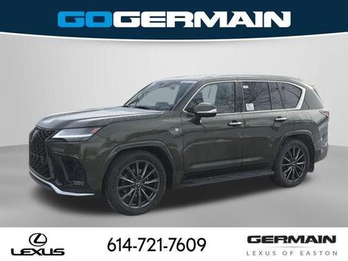 2026 Lexus LX 700h F SPORT Handling