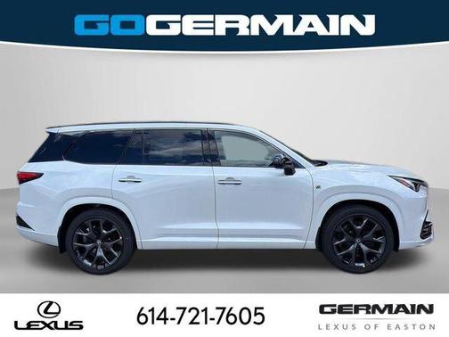 Wind Chill Pearl 2026 Lexus TX 500h F SPORT Premium