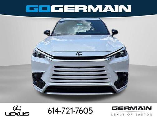 Wind Chill Pearl 2026 Lexus TX 500h F SPORT Premium