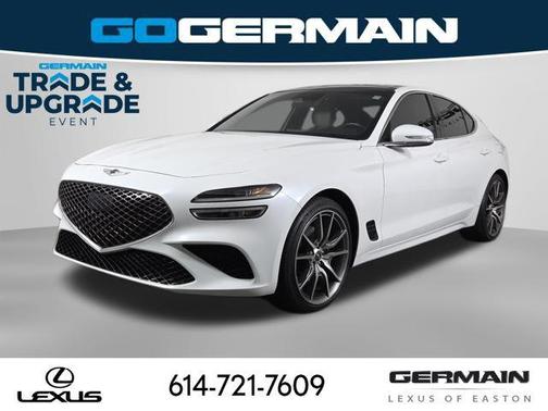 Uyuni White 2022 Genesis G70 2.0T AWD