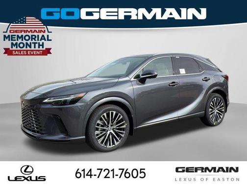 Cloudburst Gray 2026 Lexus RX 350 Premium