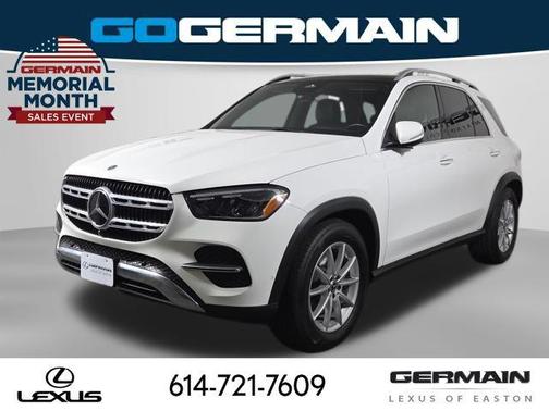 Polar White 2024 Mercedes-Benz GLE 350 4MATIC