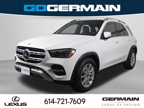 Polar White 2024 Mercedes-Benz GLE 350 4MATIC