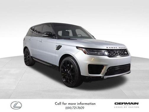 2022 Land Rover Range Rover Sport HSE Silver Edition