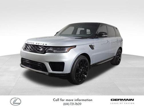 2022 Land Rover Range Rover Sport HSE Silver Edition