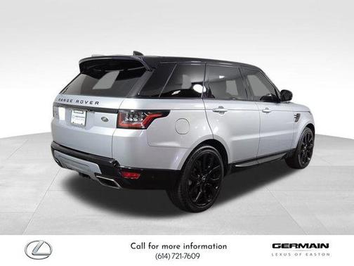 2022 Land Rover Range Rover Sport HSE Silver Edition