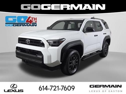 Wind Chill Pearl 2025 Toyota 4Runner SR5