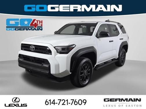 Wind Chill Pearl 2025 Toyota 4Runner SR5