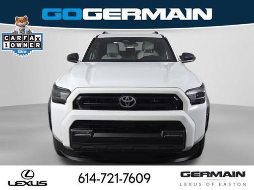 Wind Chill Pearl 2025 Toyota 4Runner SR5