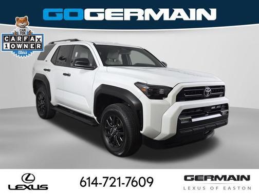 Wind Chill Pearl 2025 Toyota 4Runner SR5