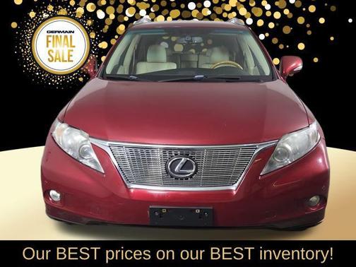 2010 Lexus RX 350 Base