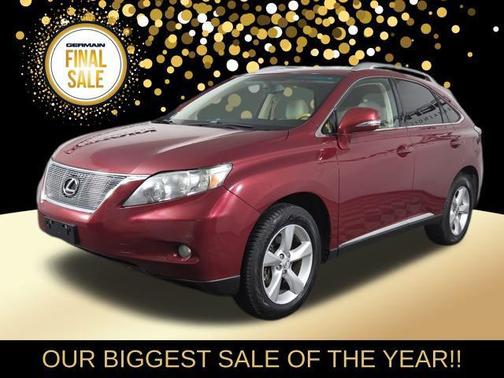 2010 Lexus RX 350 Base
