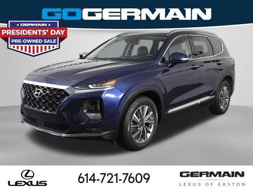 2019 Hyundai SANTA FE Ultimate 2.4