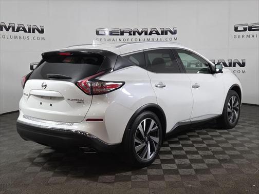 2017 Nissan Murano Platinum