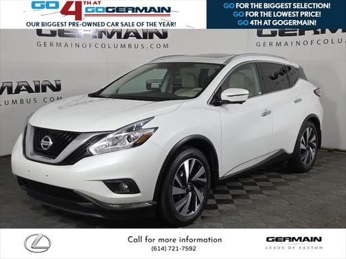 2017 Nissan Murano Platinum