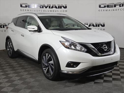 2017 Nissan Murano Platinum
