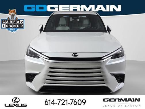 Wind Chill Pearl 2026 Lexus TX 350 Premium