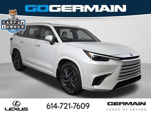 Wind Chill Pearl 2026 Lexus TX 350 Premium