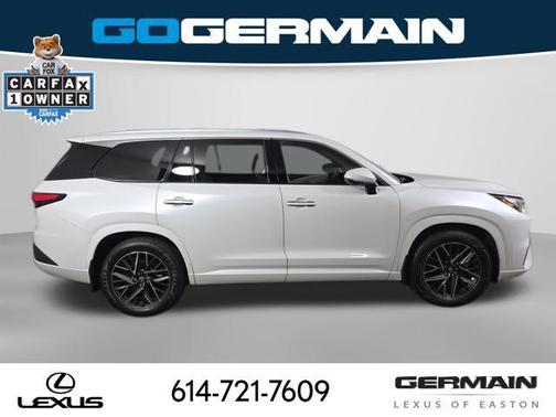 Wind Chill Pearl 2026 Lexus TX 350 Premium