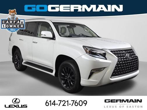 Starfire Pearl 2022 Lexus GX 460 Premium