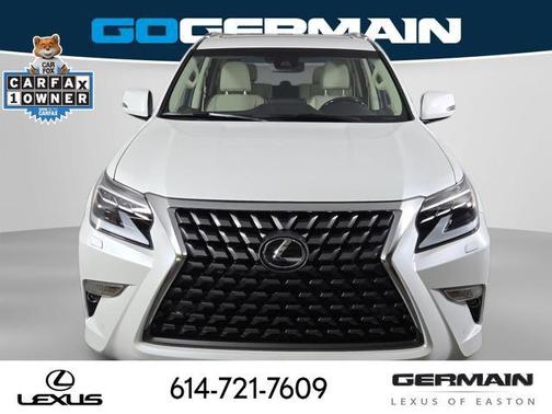Starfire Pearl 2022 Lexus GX 460 Premium