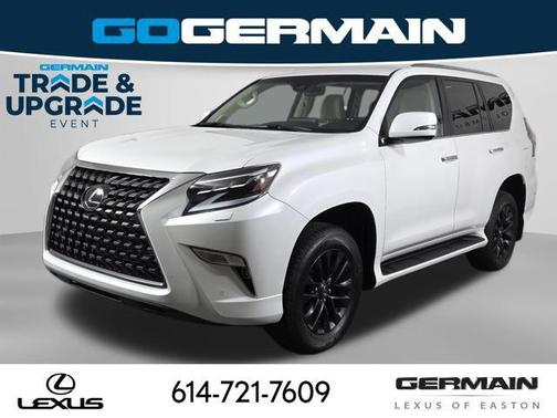Starfire Pearl 2022 Lexus GX 460 Premium