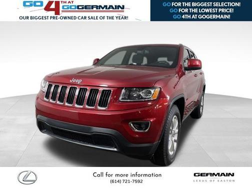 2014 Jeep Grand Cherokee Laredo