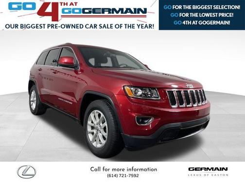 2014 Jeep Grand Cherokee Laredo
