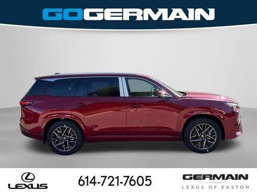 Matador Red Mica 2026 Lexus TX 350 Luxury
