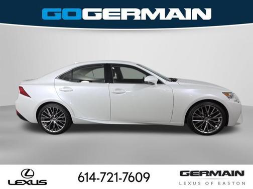 Starfire Pearl 2014 Lexus IS 250 Base