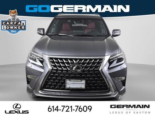 Nebula Gray Pearl 2023 Lexus GX 460 Premium