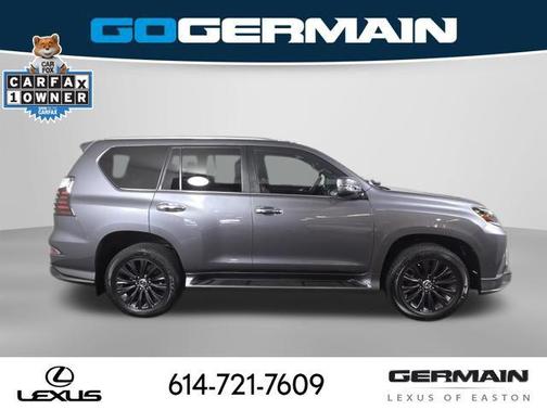 Nebula Gray Pearl 2023 Lexus GX 460 Premium