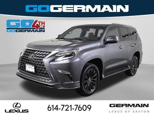 Nebula Gray Pearl 2023 Lexus GX 460 Premium
