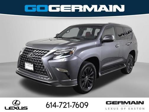 Nebula Gray Pearl 2023 Lexus GX 460 Premium