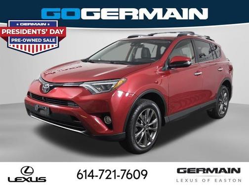 2017 Toyota RAV4 Limited