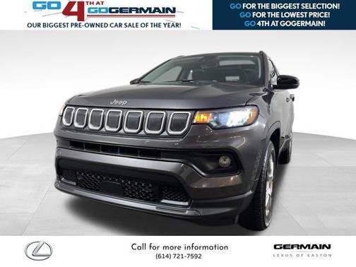 2022 Jeep Compass Latitude Lux
