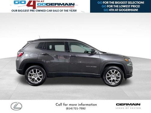 2022 Jeep Compass Latitude Lux