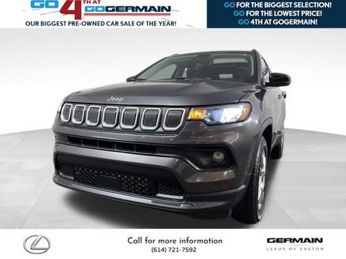 2022 Jeep Compass Latitude Lux