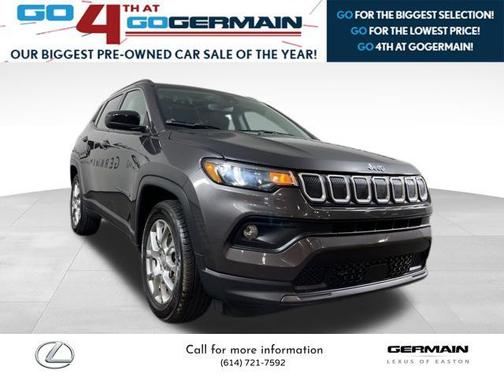 2022 Jeep Compass Latitude Lux