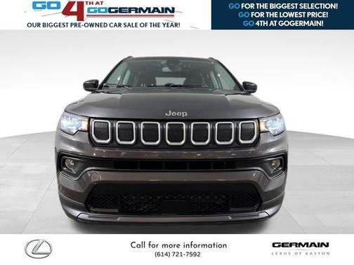 2022 Jeep Compass Latitude Lux