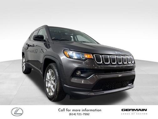 2022 Jeep Compass Latitude Lux