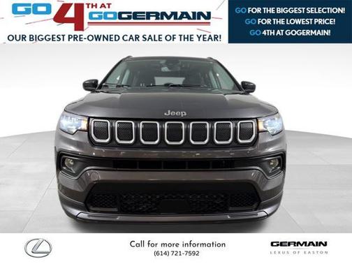 2022 Jeep Compass Latitude Lux